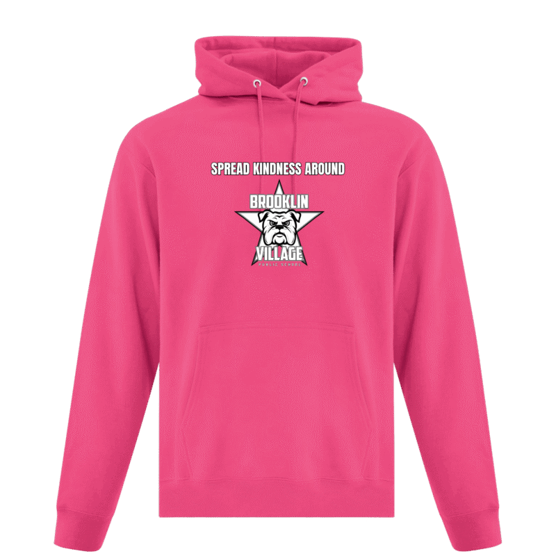 Youth Generic Brand "SPREAD KINDNESS AROUND" Pink Hoodie