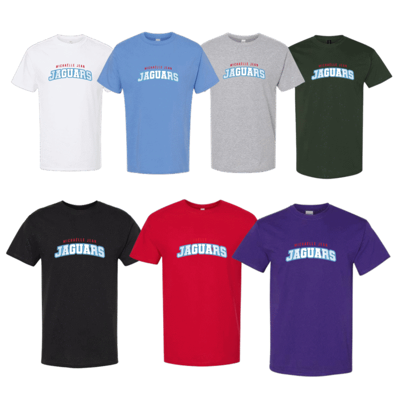 Adult Generic Brand Jaguars House League T-Shirt