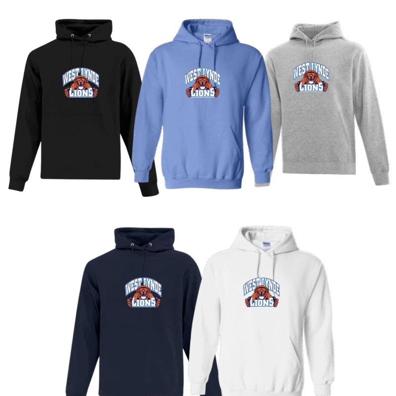 West Lynde Adult Generic Brand Hoodie