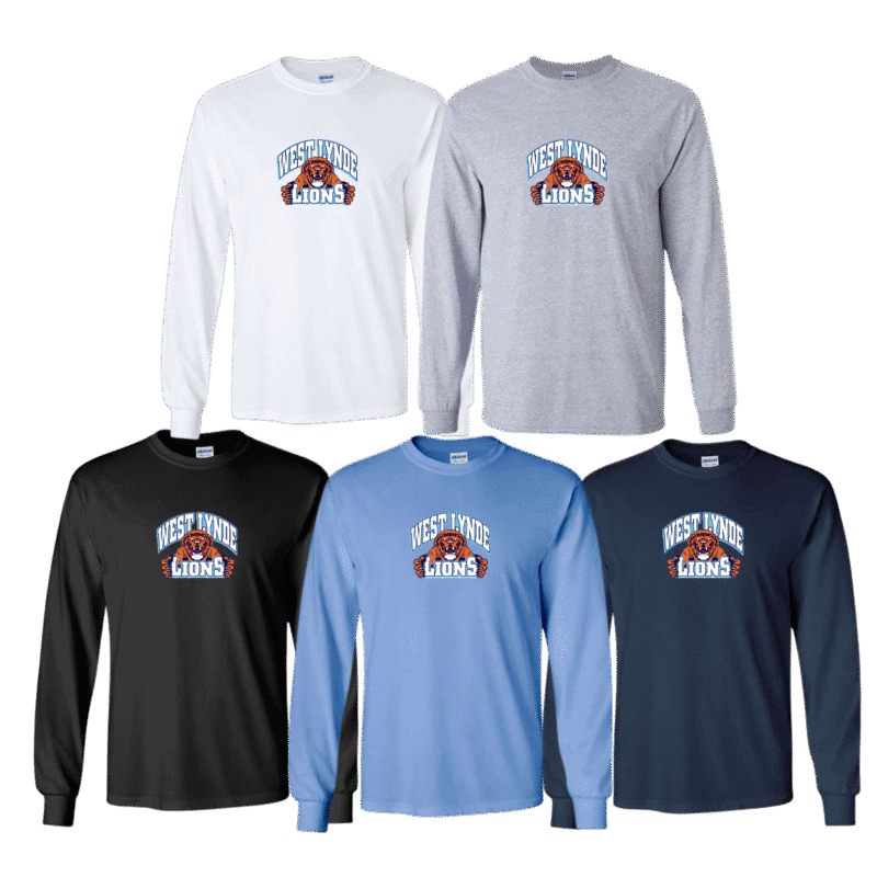 West Lynde Adult Generic Brand Long Sleeve T-Shirt