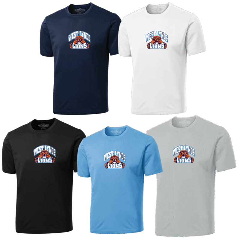 West Lynde Youth Generic Brand Athletic T-Shirt