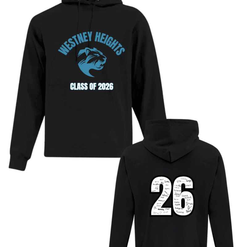 Wildcats Adult Generic Brand 2026 GRAD Hoodie