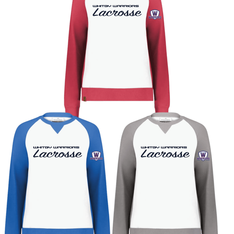 Warriors Holloway Women's All-American Crewneck Sweatshirt