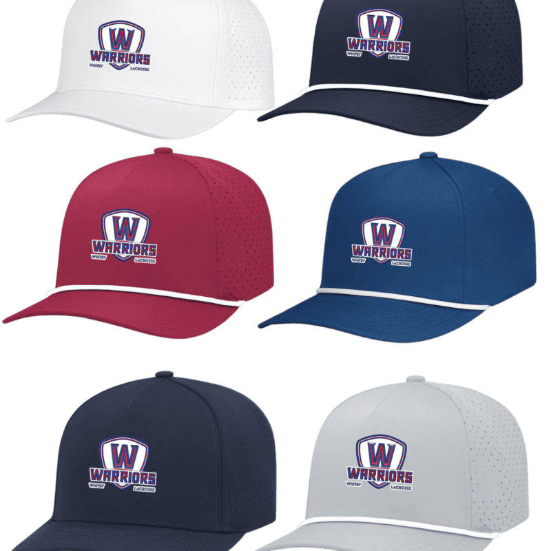 Warriors Weekender Snapback Hat with Custom Flexstyle Logo