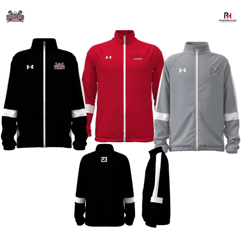 PICKERING IRONHEADS UA Team Knit Full Zip Jacket
