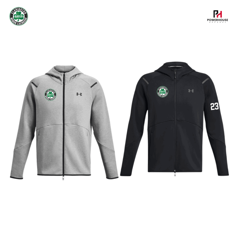 GAELS Youth Under Armour UNSTOPPABLE FULL ZIP Hoodie