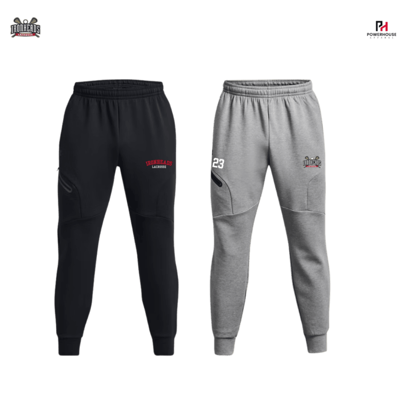 PICKERING IRONHEADS Youth Under Armour UNSTOPPABLE Joggers