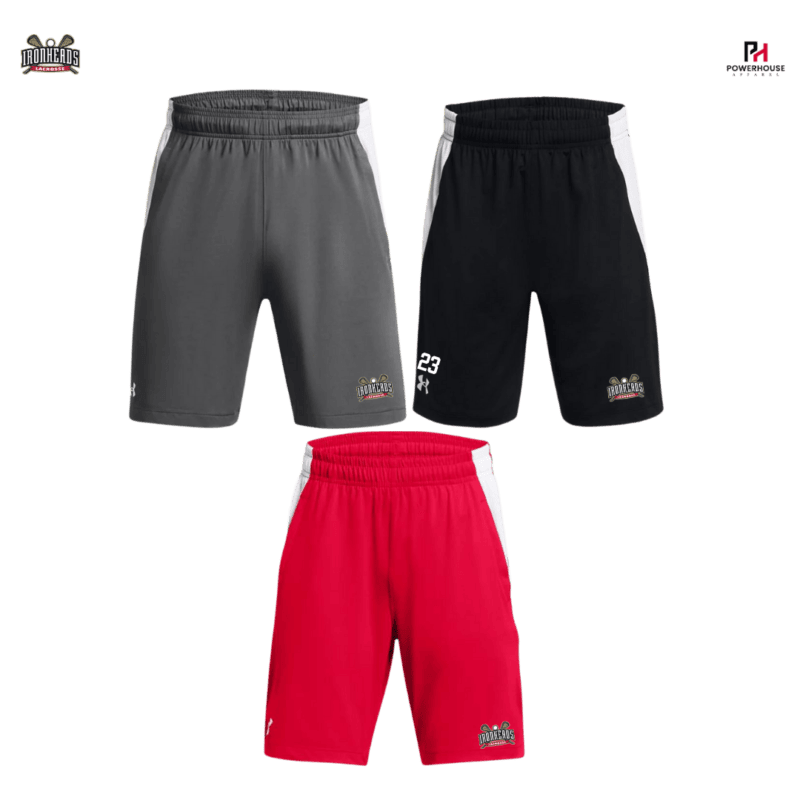 PICKERING IRONHEADS Under Armour Shorts