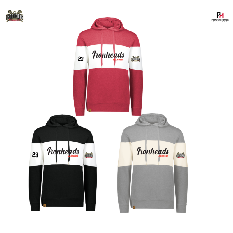 PICKERING IRONHEADS Adult Holloway All American Hoodie