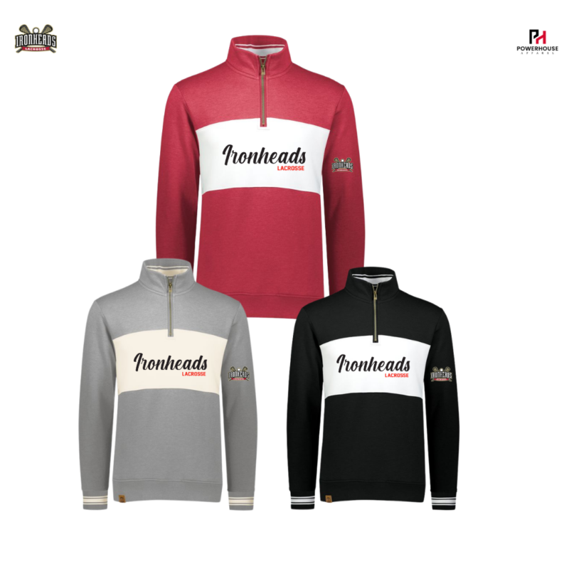 PICKERING IRONHEADS Holloway Adult All-American Pullover