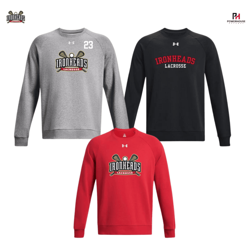 PICKERING IRONHEADS Under Armour Crewneck Sweatshirt