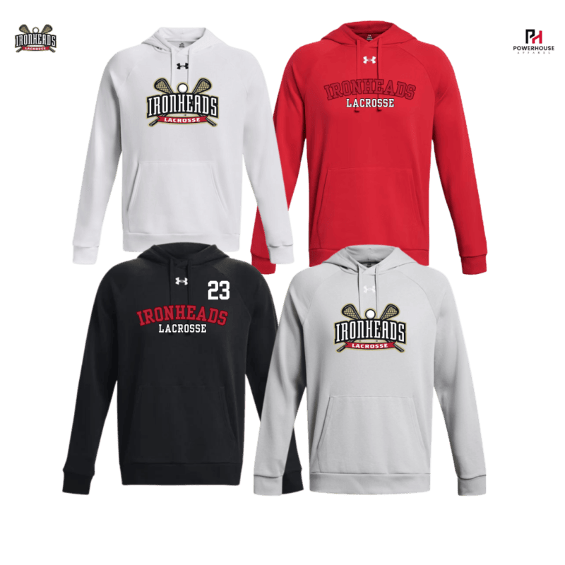 PICKERING IRONHEADS Under Armour Hoodie