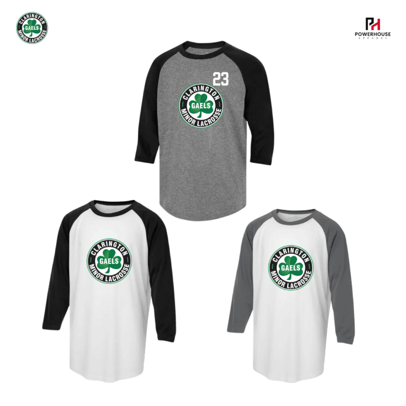 GAELS Youth Generic Brand Athletic Baseball Style Shirt