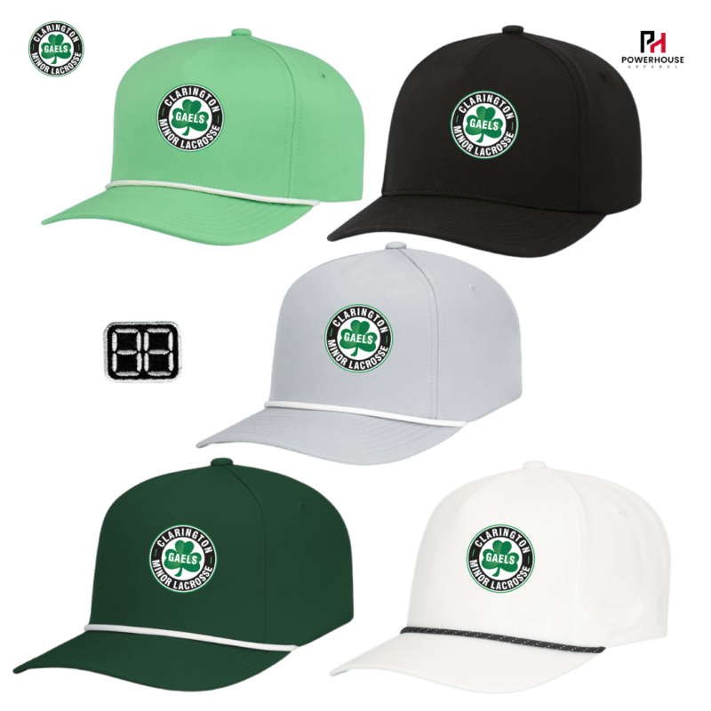 GAELS Weekender Snapback Hat with Custom Flexstyle Logo