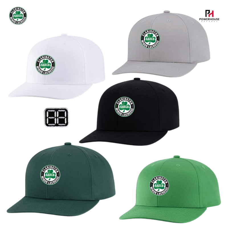 GAELS Snapback Hat with Custom Flexstyle Logo