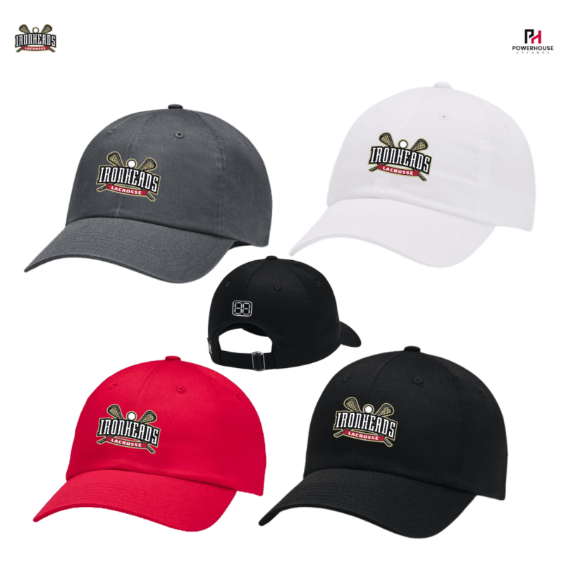 PICKERING IRONHEADS Under Armour Unstructured Strapback Hat