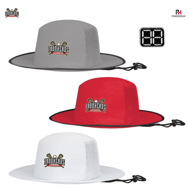 PICKERING IRONHEADS Perforated Boonie Hat