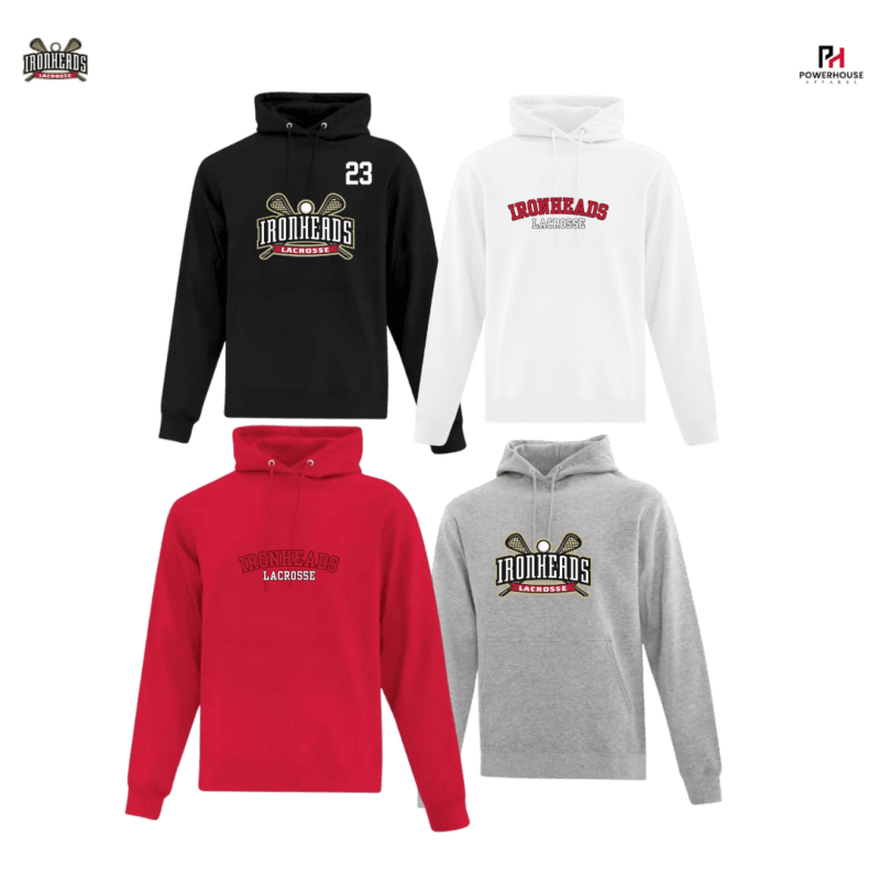 PICKERING IRONHEADS Youth Generic Brand Hoodie