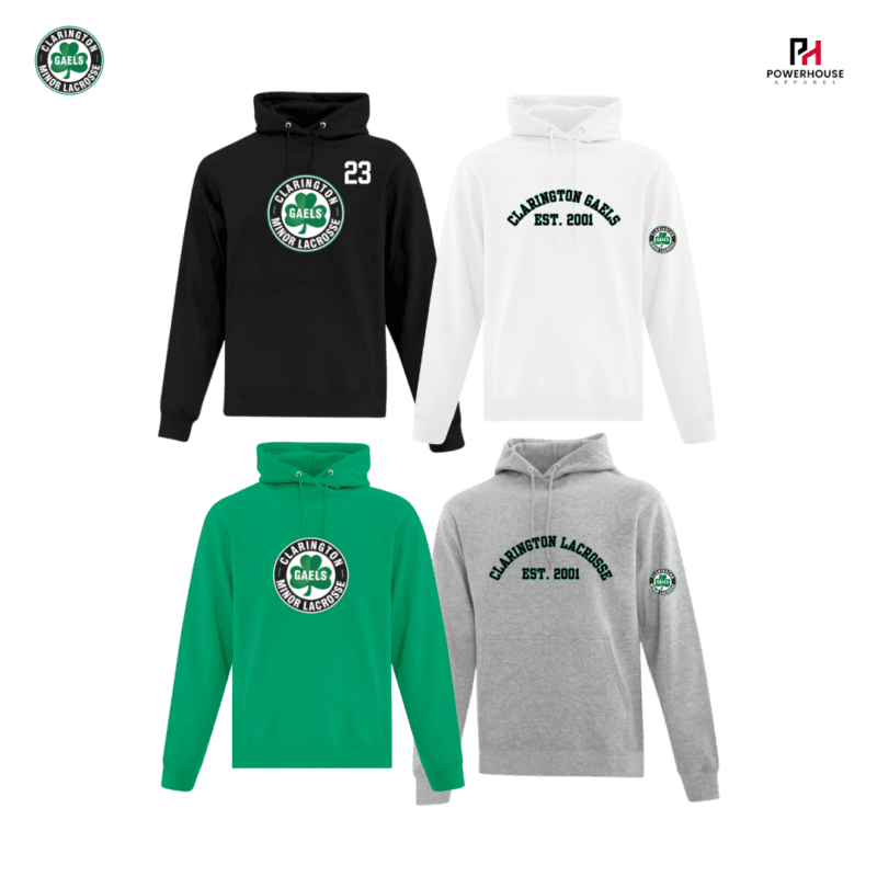 GAELS Adult Generic Brand Hoodie