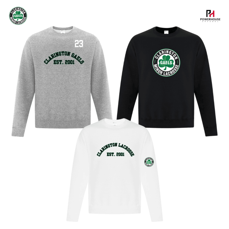 GAELS Youth Generic Brand Crewneck Sweatshirt