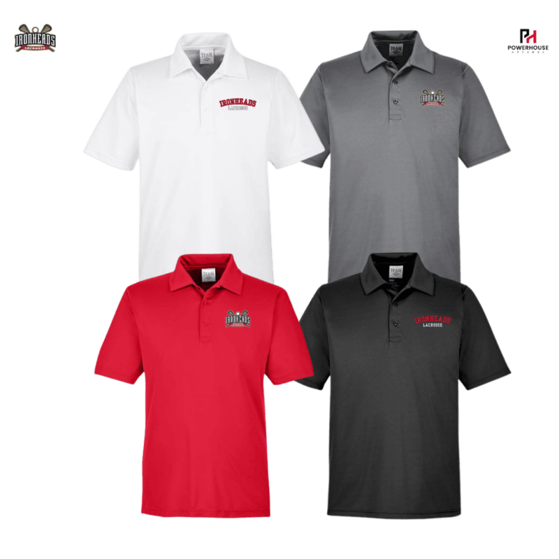 PICKERING IRONHEADS Youth Generic Brand Polo