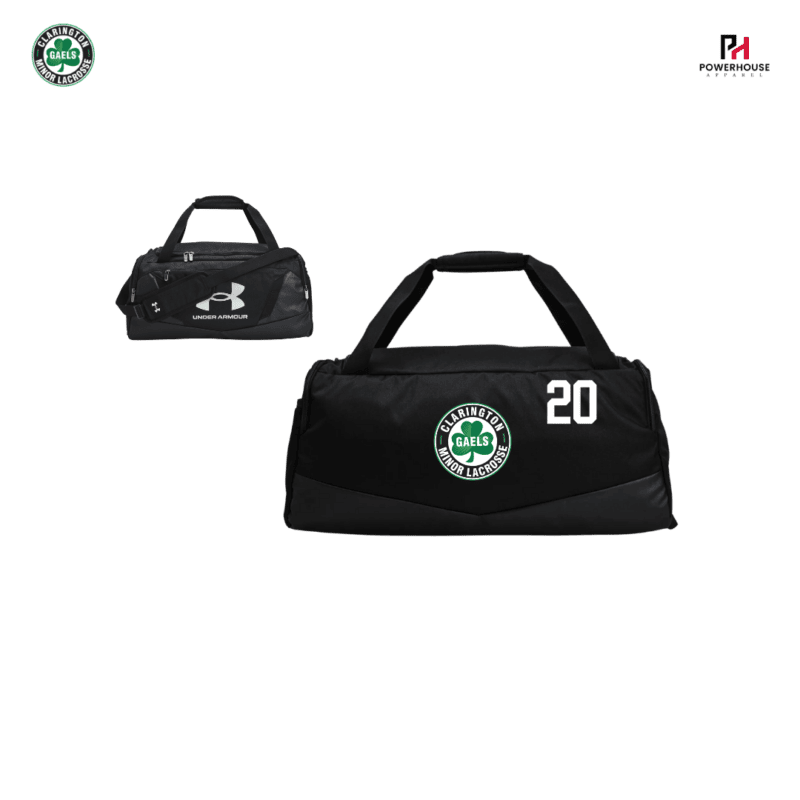 GAELS Medium Duffle Bag With Custom Number