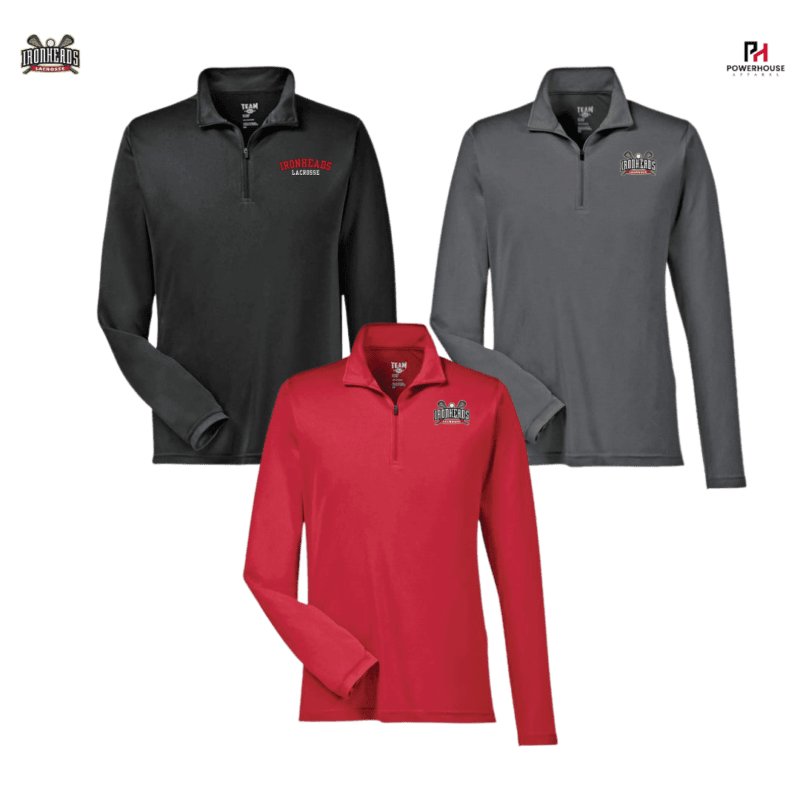 PICKERING IRONHEADS Generic Brand 1/4 Zip