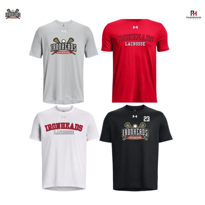 PICKERING IRONHEADS Under Armour T-Shirt