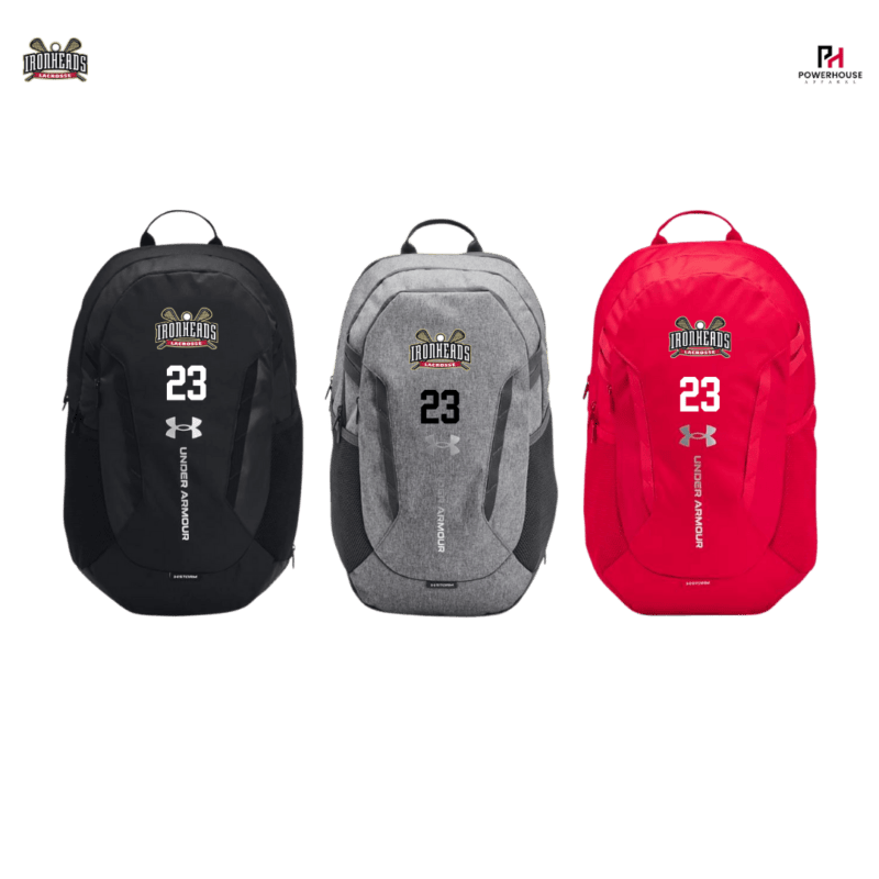 PICKERING IRONHEADS Custom Team Backpack