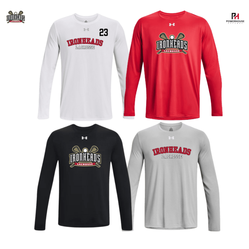 PICKERING IRONHEADS Under Armour Long Sleeved T-Shirt