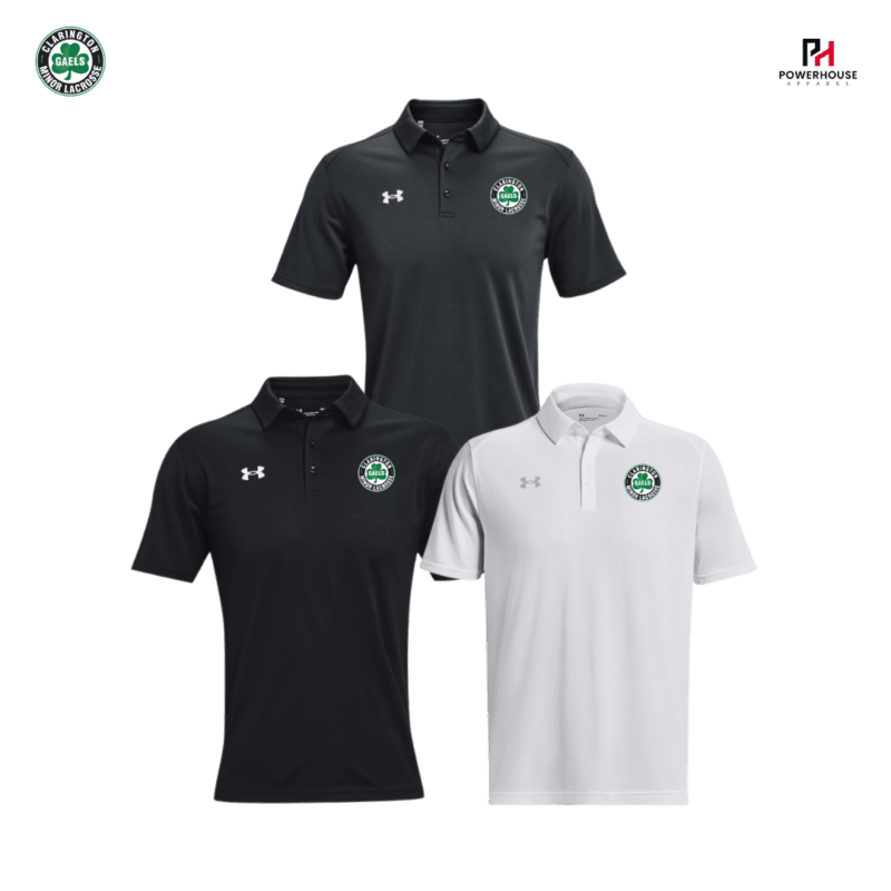 GAELS Youth Under Armour Polo