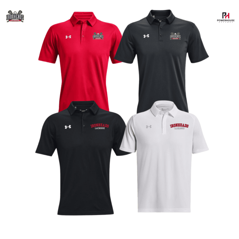 PICKERING IRONHEADS Under Armour Polo