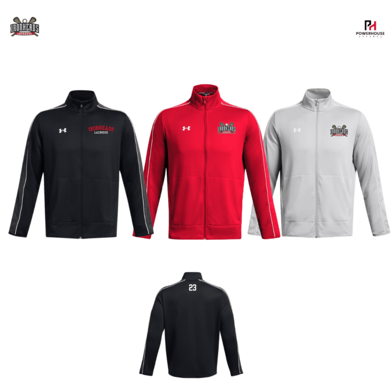 PICKERING IRONHEADS Youth UA Command Full Zip Jacket