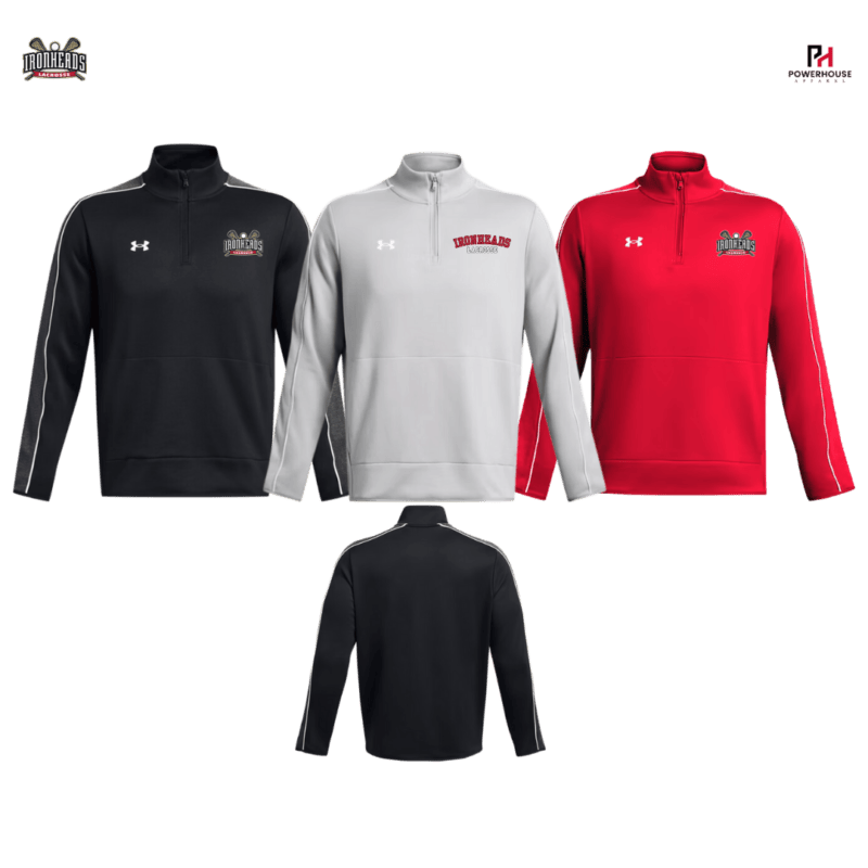 PICKERING IRONHEADS Under Armour Command 1/4 Zip