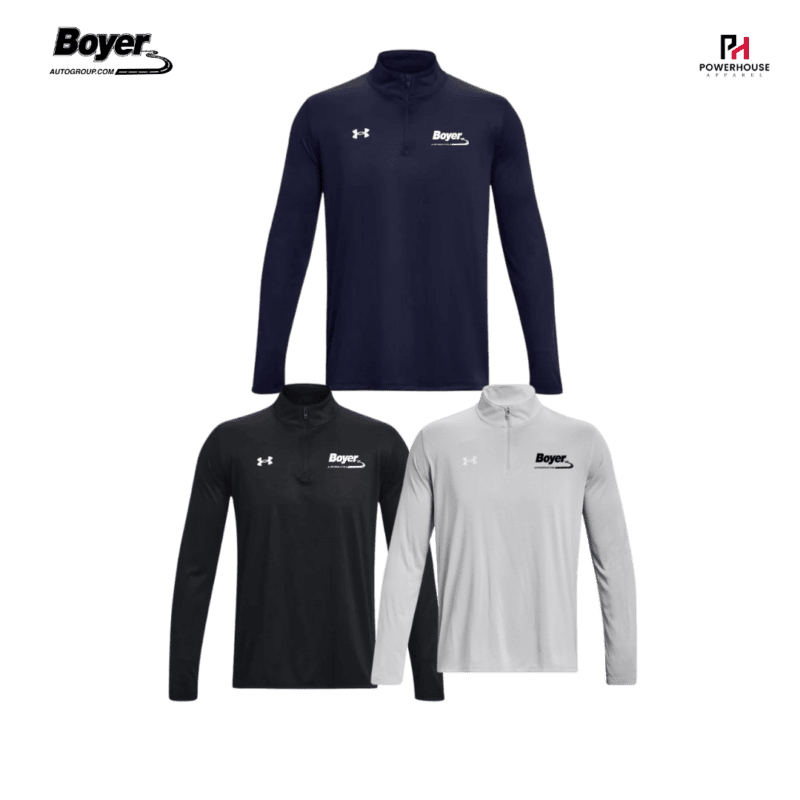 Boyer Under Armour Tech Team 1/4 Zip