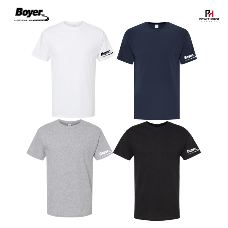 Boyer ATC Brand T-Shirt