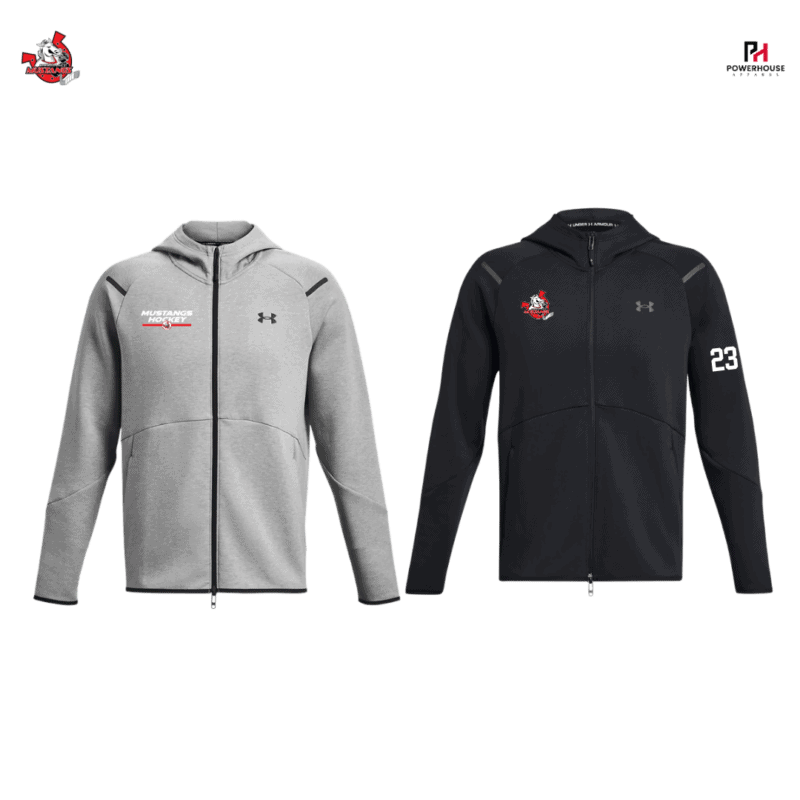 MUSTANGS Under Armour UNSTOPPABLE FULL ZIP Hoodie