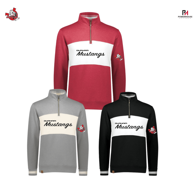 MUSTANGS Holloway Adult All-American Pullover