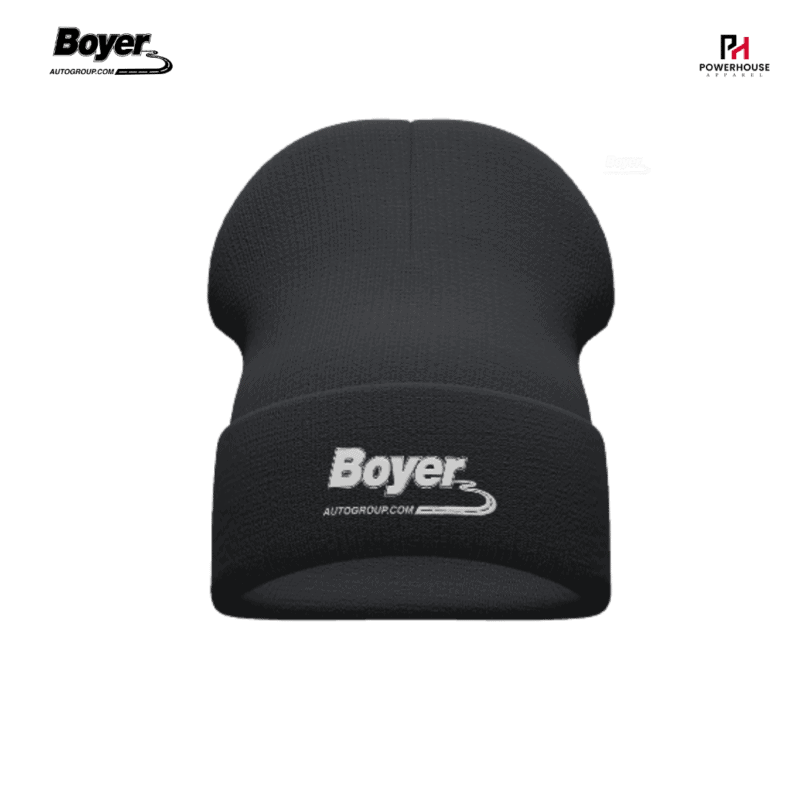 Boyer Pacific Headwear Cuffed Beanie Toque