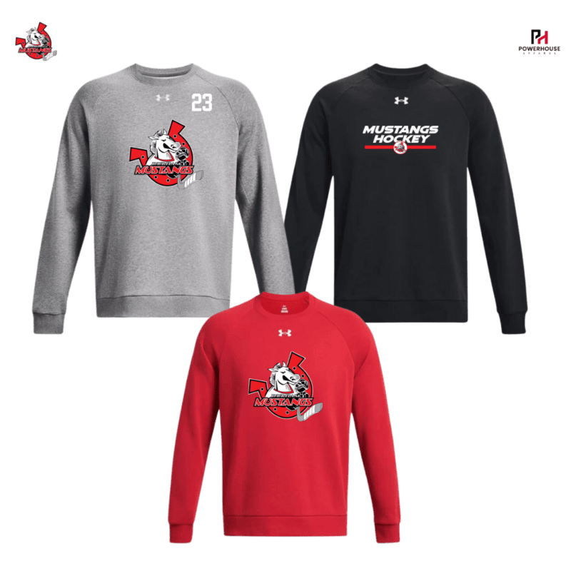 MUSTANGS Under Armour Crewneck Sweatshirt