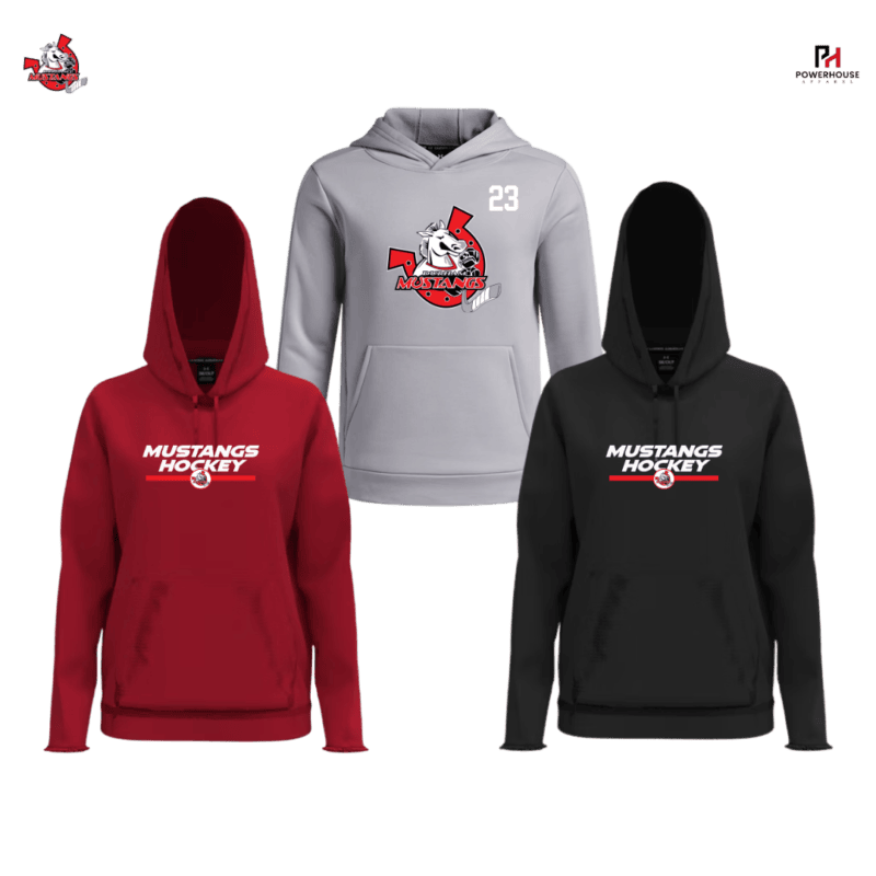 MUSTANGS Under Armour Fleece Pro Hoodie