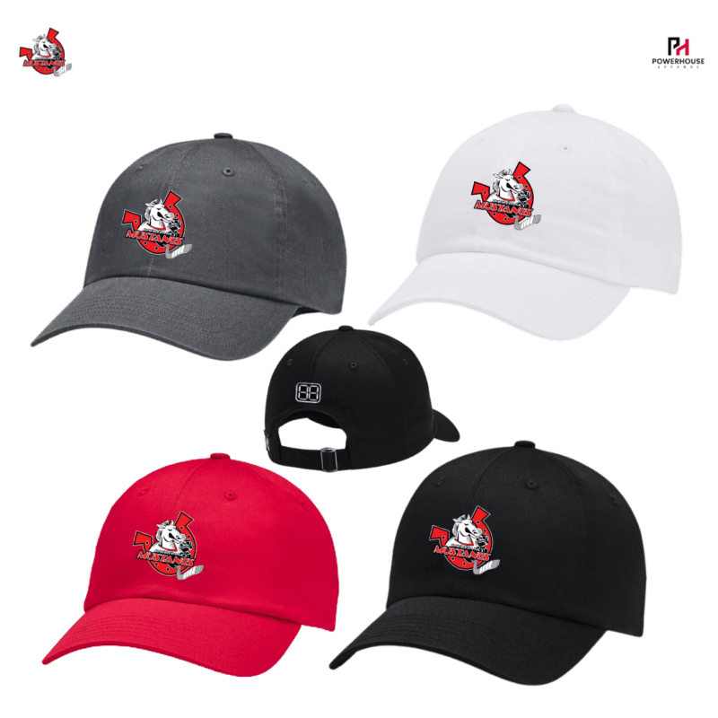 MUSTANGS Under Armour Unstructured Strapback Hat