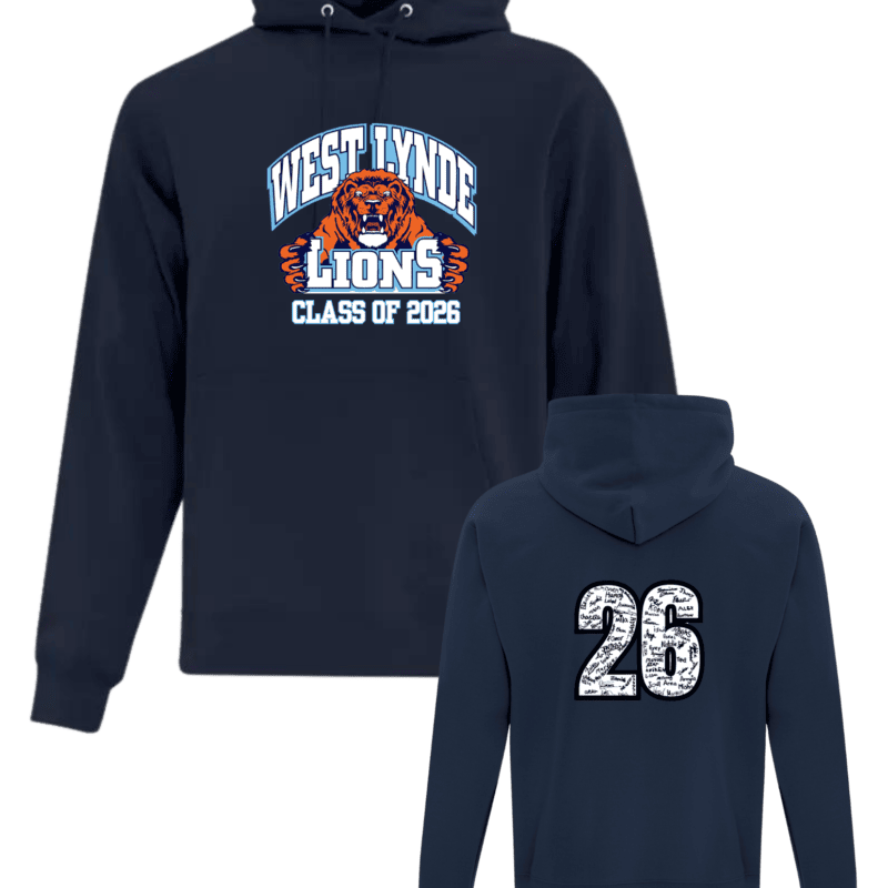 Youth West Lynde 2026 Grad Hoodie