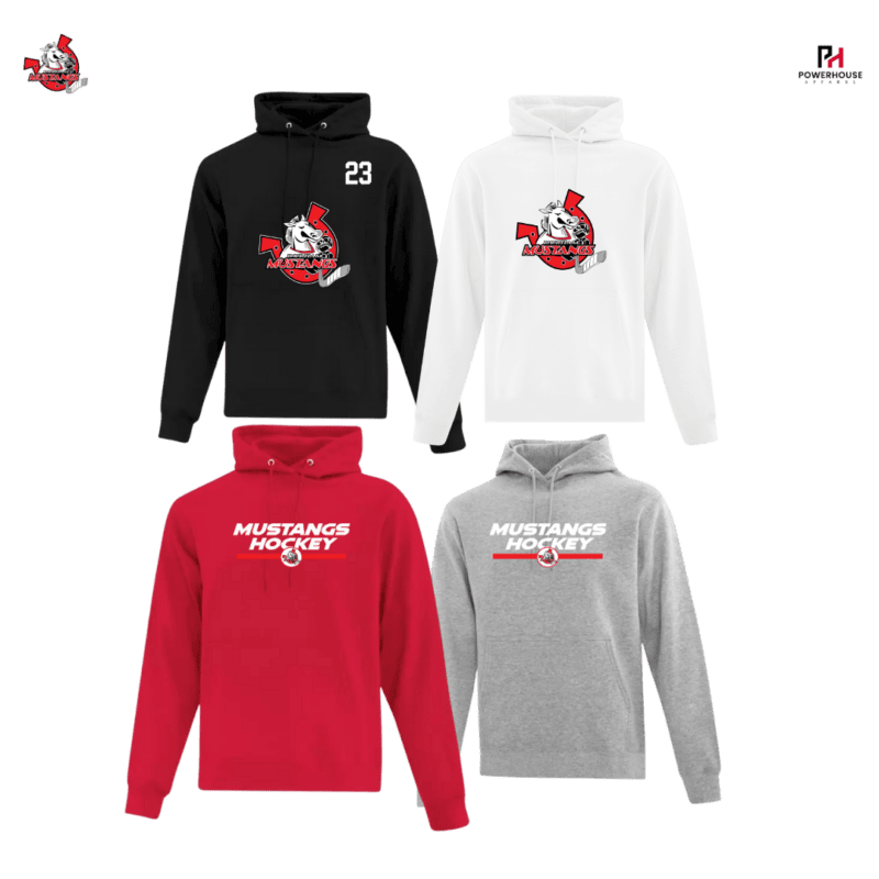 MUSTANGS Youth Generic Brand Hoodie
