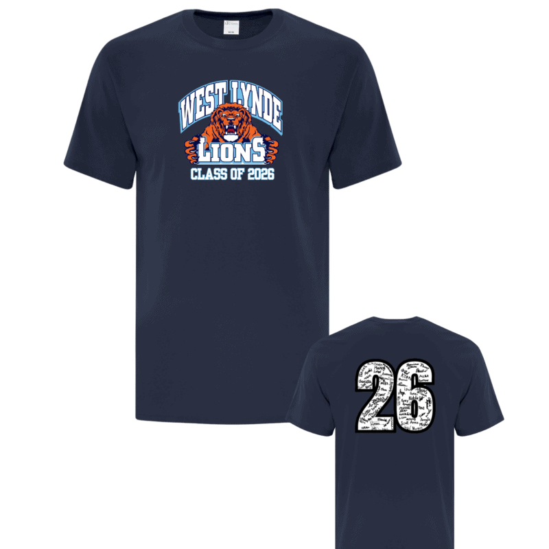 Men's West Lynde 2026 Grad T-Shirt
