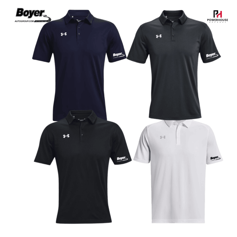 Boyer Under Armour Tech Polo