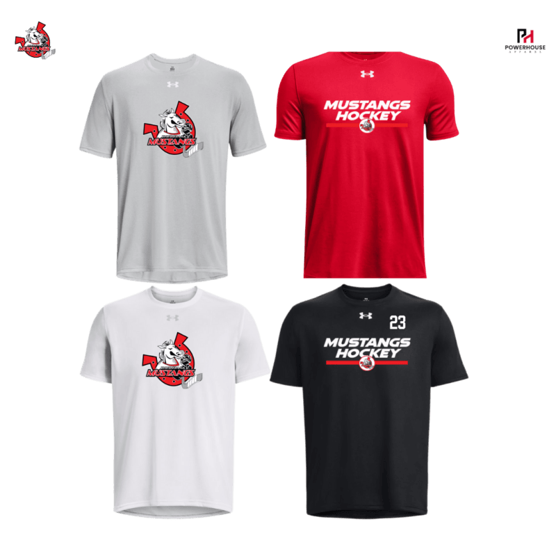 MUSTANGS Under Armour T-Shirt