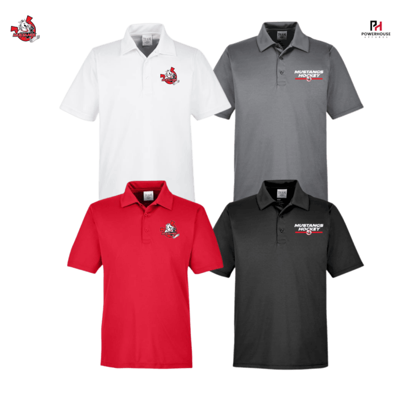 MUSTANGS Adult Generic Brand Polo