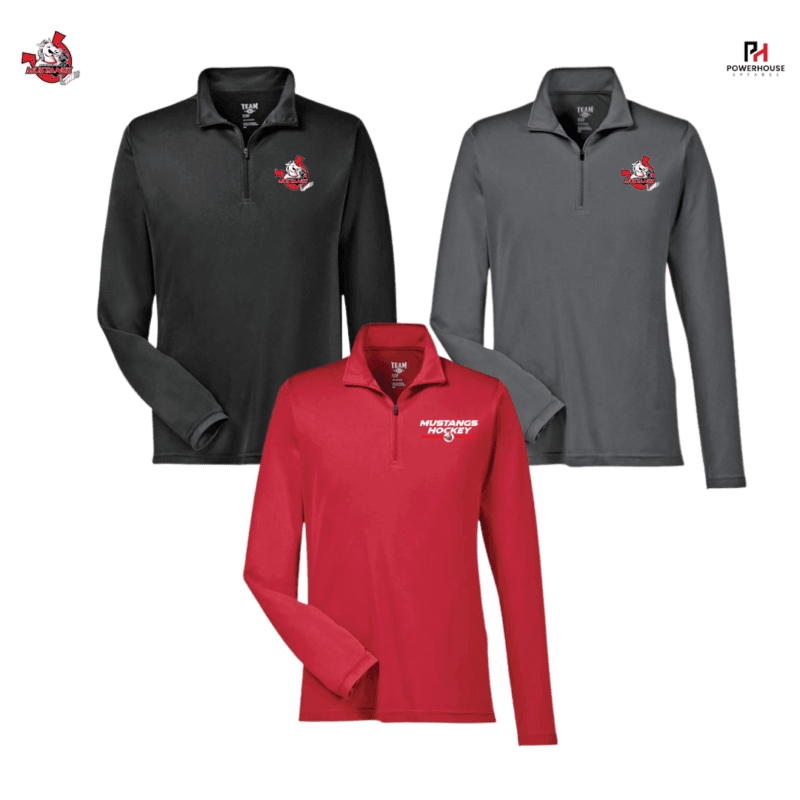 MUSTANGS Generic Brand 1/4 Zip