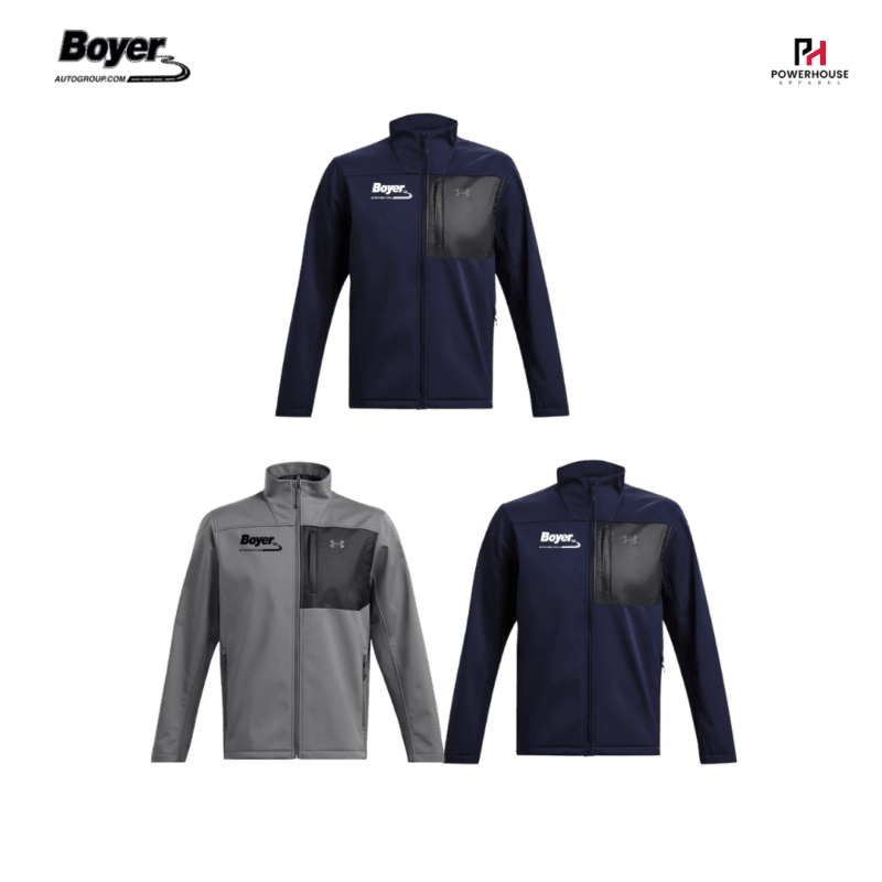 Boyer Under Armour Storm ColdGear Infrared Sield Jacket